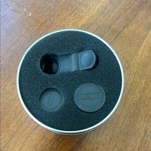 Black Camera Lens Kit